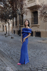 Vestido Chiff Blue. Última unidad!