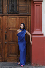 Vestido Chiff Blue. Última unidad!